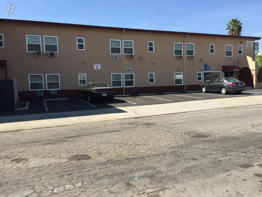 Tropicana Motel Compton Luaran gambar