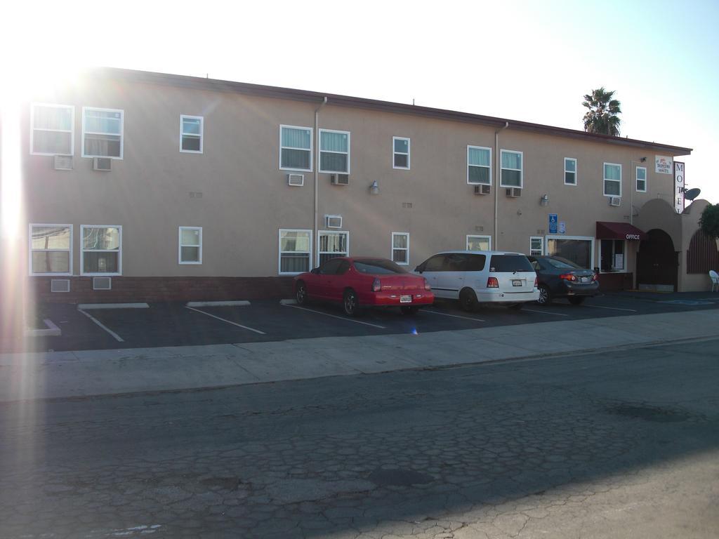 Tropicana Motel Compton Luaran gambar