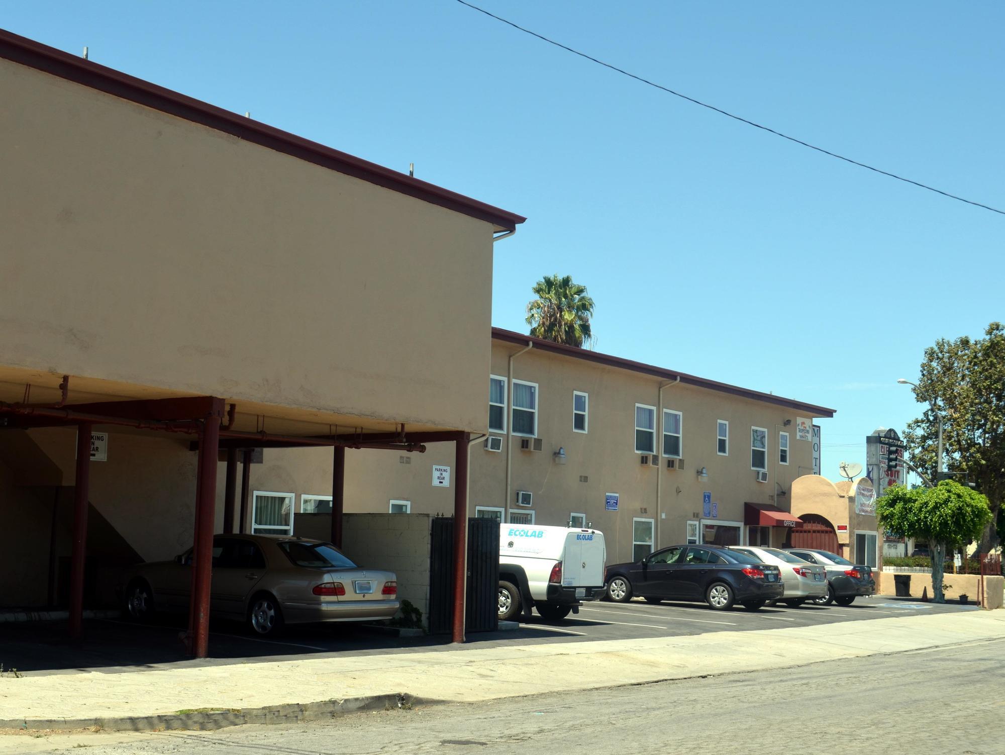 Tropicana Motel Compton Luaran gambar